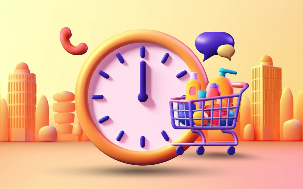 이마트 군산점 매장 전경 및 안내