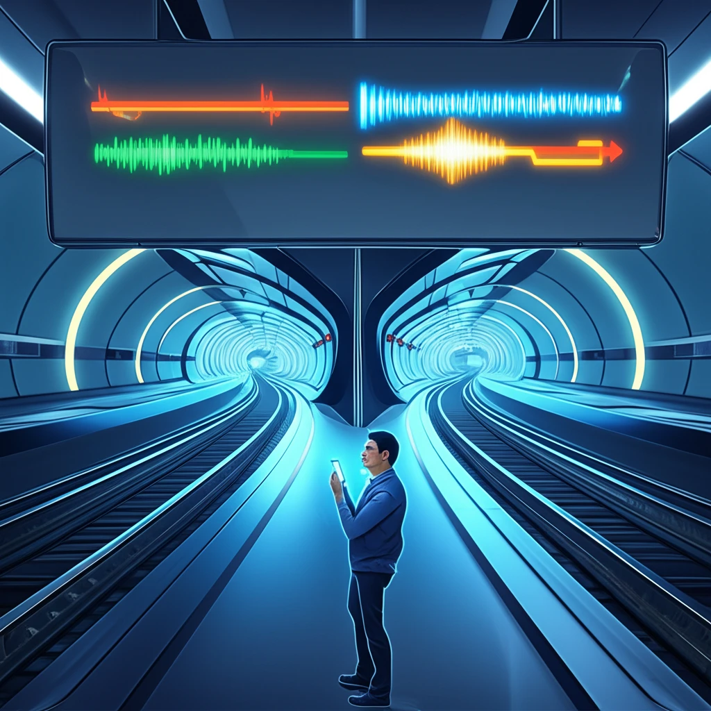신정역 하행선 안내 이미지