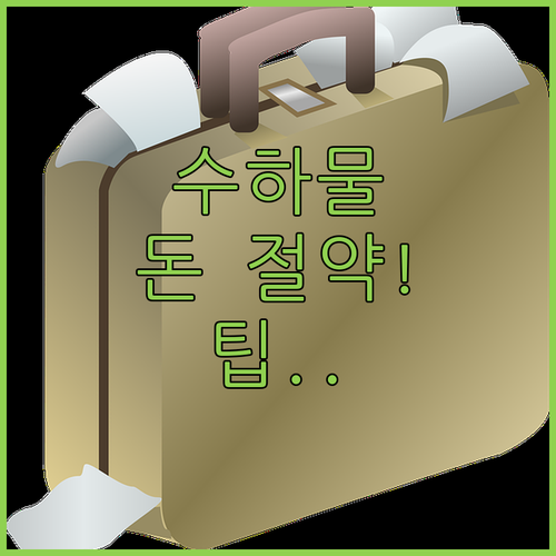 타이거에어 위탁 수하물 사전 추가로 돈 절약하는