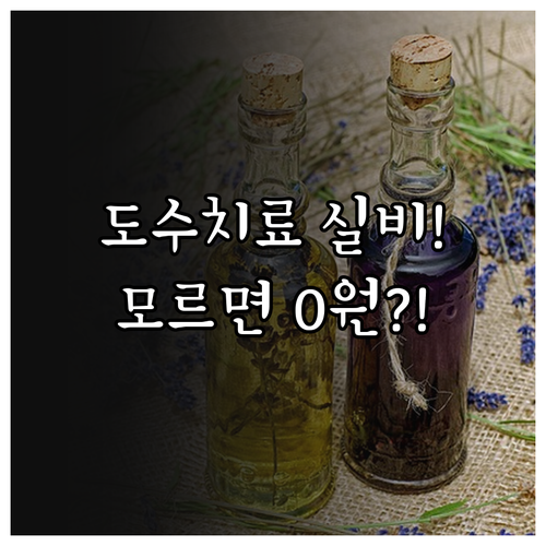 실비 도수치료 청구 조건 | 세대별 보장 횟수와 지급 심사 기준